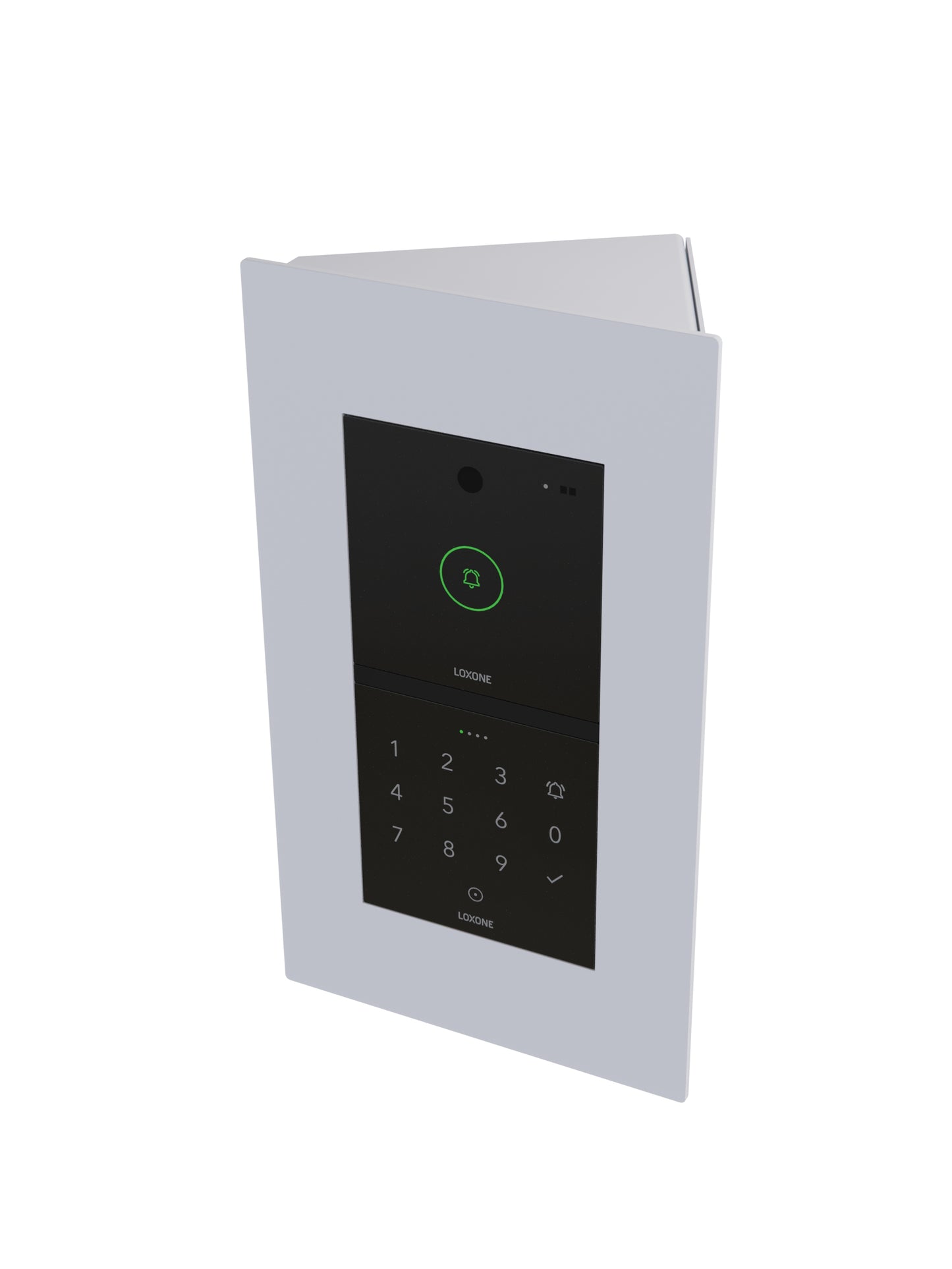 Montagegehäuse Winkel Adapter Halter für Loxone Intercom 35 Grad