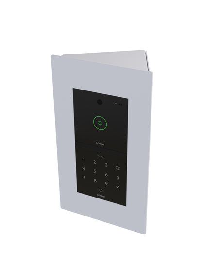 Montagegehäuse Winkel Adapter Halter für Loxone Intercom 35 Grad