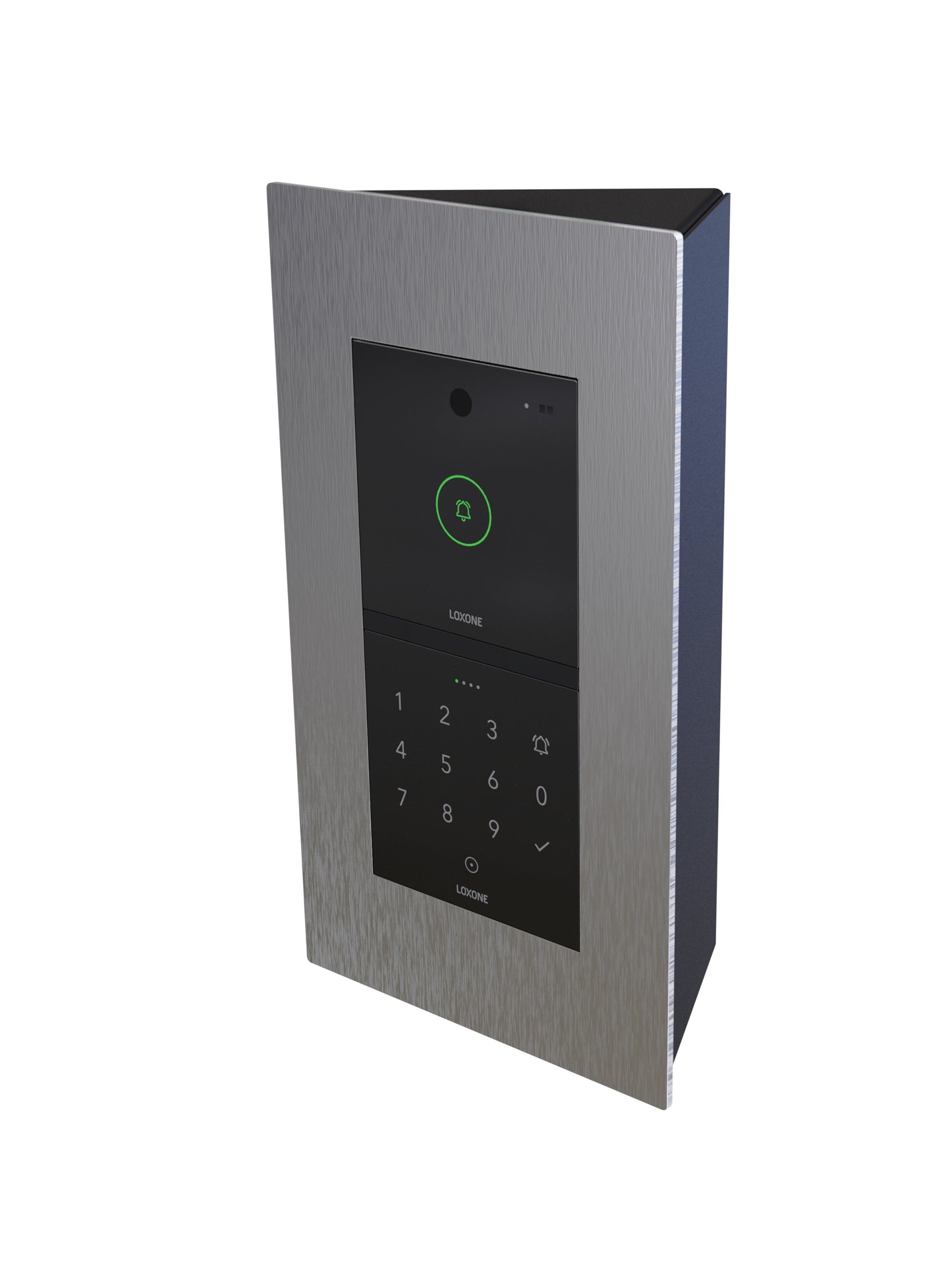 Montagegehäuse Winkel Adapter Halter für Loxone Intercom 35 Grad