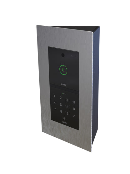 Montagegehäuse Winkel Adapter Halter für Loxone Intercom 35 Grad