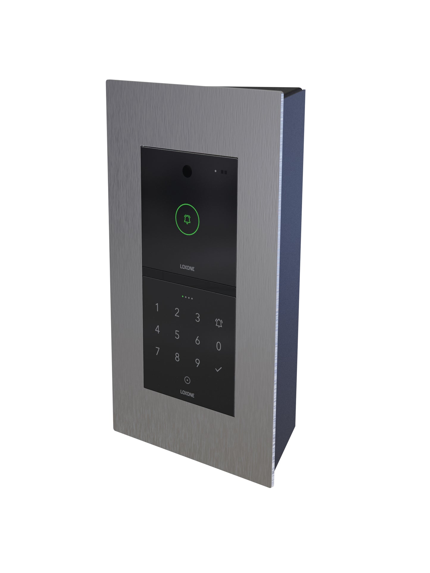 Montagegehäuse Winkel Adapter Halter für Loxone Intercom 35 Grad