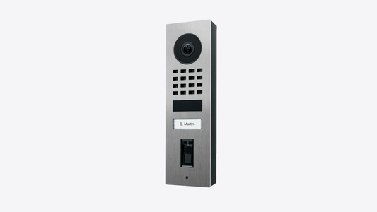 Doorbird D1101FV Fingerprint 50 Aufputz IP Video Türsprechanlage Videoklingel